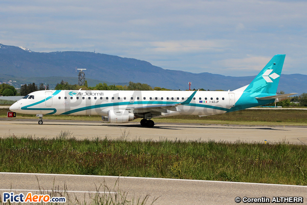 Embraer ERJ-195LR (ERJ-190-200LR) (Air Dolomiti)