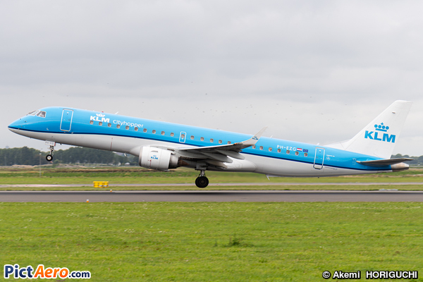 Embraer ERJ-190-100STD (KLM Cityhopper) Embraer ERJ-190-100STD (KLM Cityhopper)
