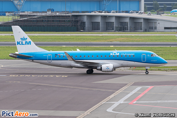 Embraer ERJ-170-200STD (KLM Cityhopper)