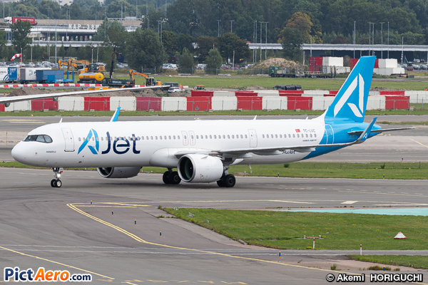 Airbus A321-271NX (AJet)