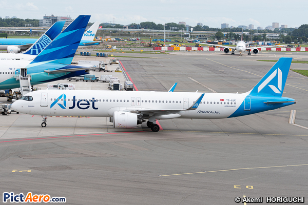 Airbus A321-271NX (AJet) Airbus A321-271NX (AJet)