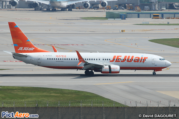 Boeing 737-8K5 (Jeju Air)