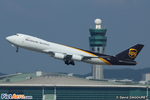 Boeing 747-84AF (United Parcel Service (UPS))