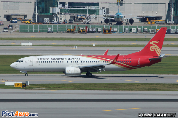 Boeing 737-87L (Shenzhen Airlines)