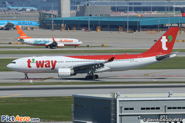 Airbus A330-223 (T'Way Air)