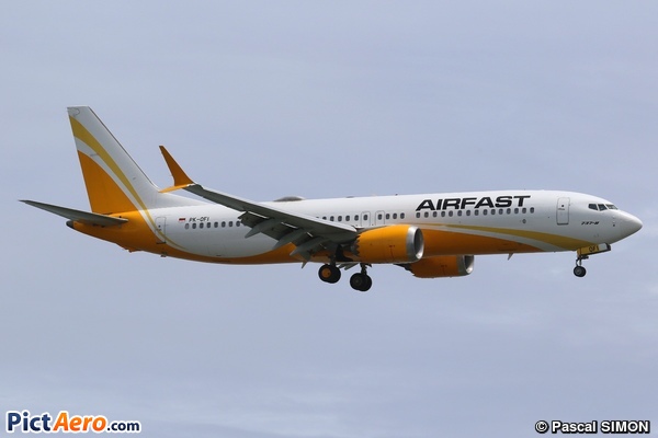 Boeing 737-8 MAX (Airfast Indonesia)