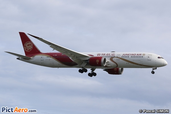 Boeing 787-9 Dreamliner (Juneyao Airlines)