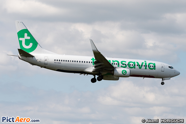 Boeing 737-8K2 (Transavia Airlines)