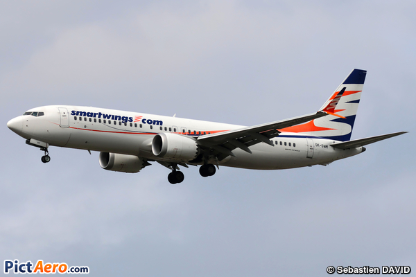 Boeing 737-8 MAX (SmartWings)