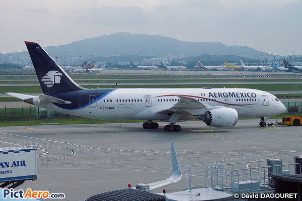 Boeing 787-8 Dreamliner (Aeroméxico)