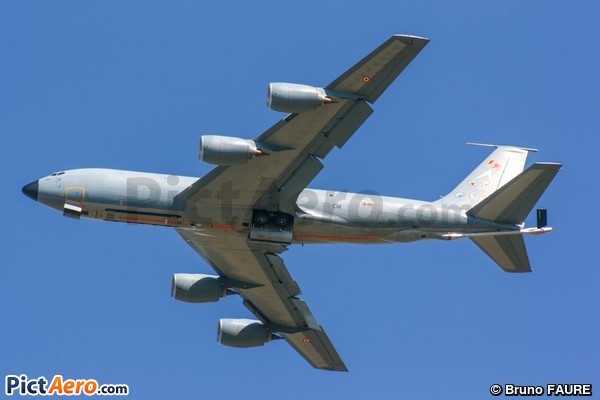 Boeing C-135FR Stratotanker (France - Air Force)