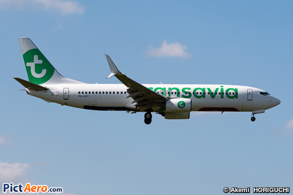 Boeing 737-8K2 (Transavia Airlines)