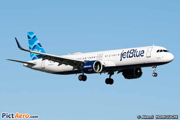 Airbus A321-271NX (JetBlue Airways)