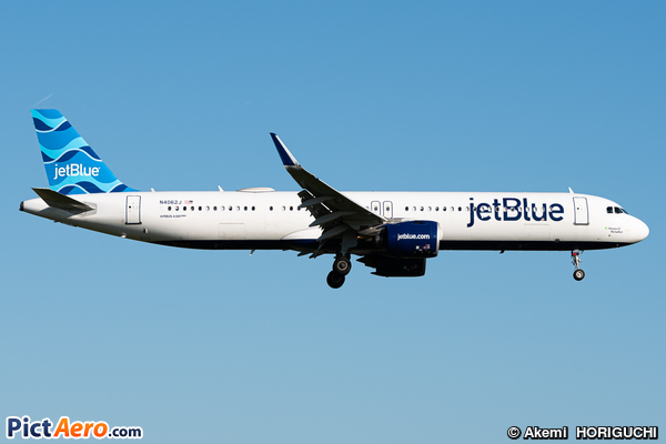 Airbus A321-271NX (JetBlue Airways)
