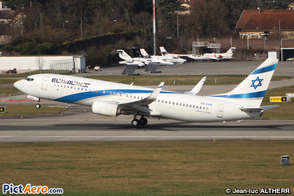 Boeing 737-85R (El Al Israel Airlines)