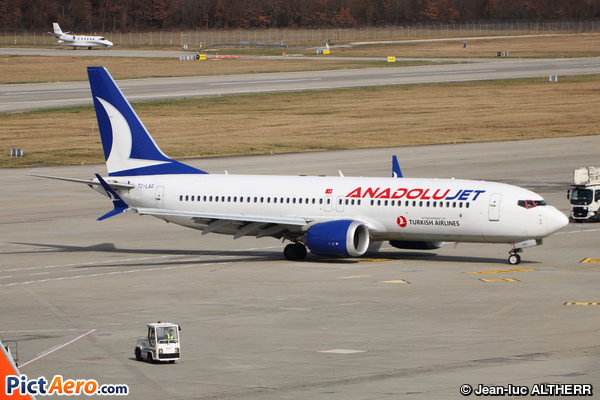 Boeing 737-8 MAX (Anadolu Jet)