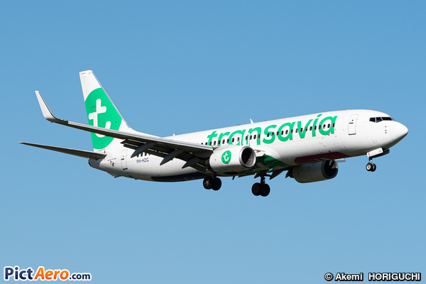 Boeing 737-8K2 (Transavia Airlines)