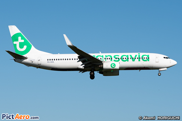Boeing 737-8K2 (Transavia Airlines)