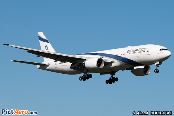 Boeing 777-258(ER) (El Al Israel Airlines)