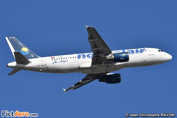 Airbus A320-214 (Nouvelair)