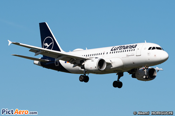 Airbus A319-112 (Lufthansa CityLine) Airbus A319-112 (Lufthansa CityLine)