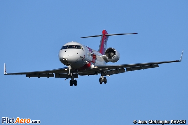 Bombardier CL-600-2B16 Challenger 650 (REGA - Swiss Air Ambulance) Bombardier CL-600-2B16 Challenger 650 (REGA - Swiss Air Ambulance)