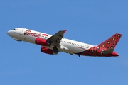 Airbus A320-232 (PK-BKM) Airbus A320-232 (PK-BKM)