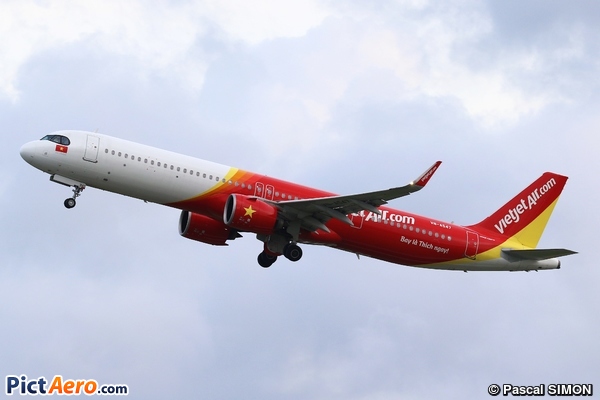 Airbus A321-271NX (VietJet Air)