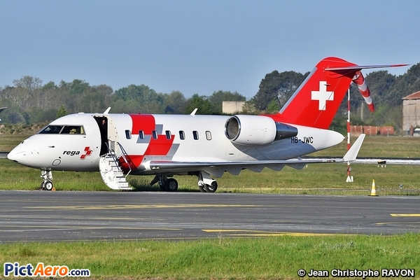 Bombardier CL-600-2B16 Challenger 650 (REGA - Swiss Air Ambulance)