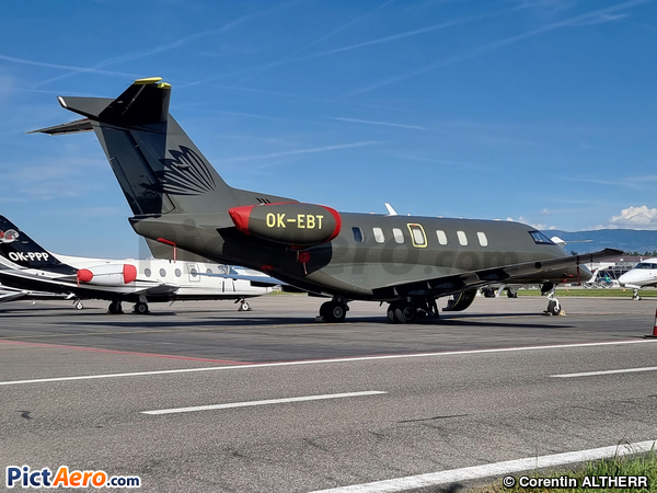 Pilatus PC-24 (OK Aviation Group) Pilatus PC-24 (OK Aviation Group)