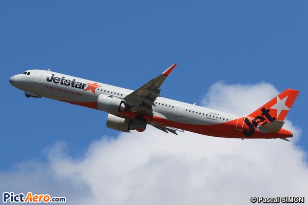 Airbus A321-251NXLR (Jetstar Airways)