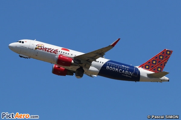 Airbus A320-214 (Batik Air)