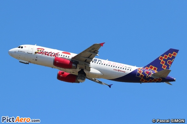 Airbus A320-233 (Batik Air)