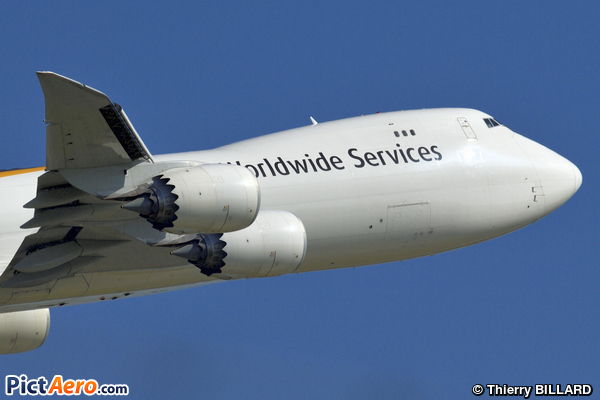 Boeing 747-84AF (United Parcel Service (UPS))