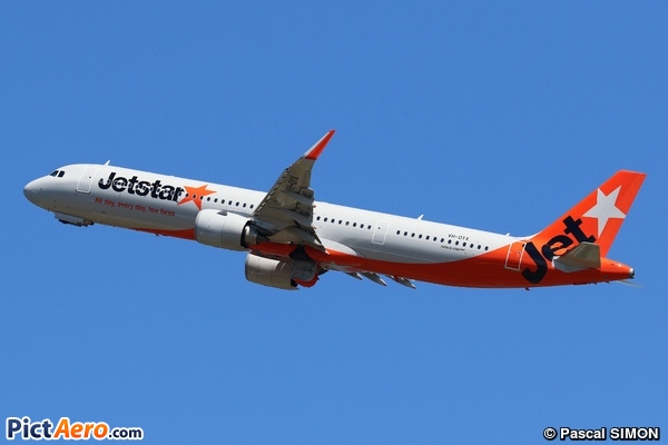 Airbus A321-251NXLR (Jetstar Airways)