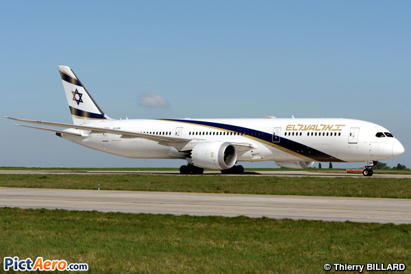 Boeing 787-9 Dreamliner (El Al Israel Airlines)
