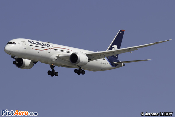 Boeing 787-9 Dreamliner (Aeroméxico)
