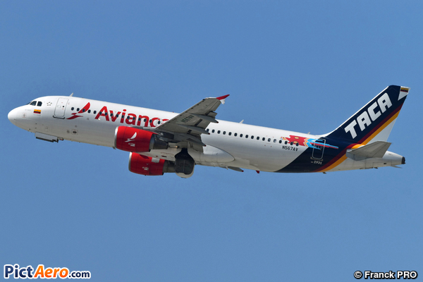 Airbus A320-214 (Avianca)
