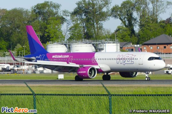 Airbus A321-271NX (Wizz Air)