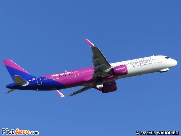 Airbus A321-271NX (Wizz Air)