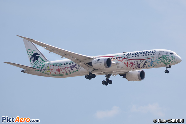 Boeing 787-9 Dreamliner (Aeroméxico)
