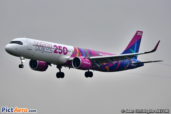 Airbus A321-271NX (Wizz Air)