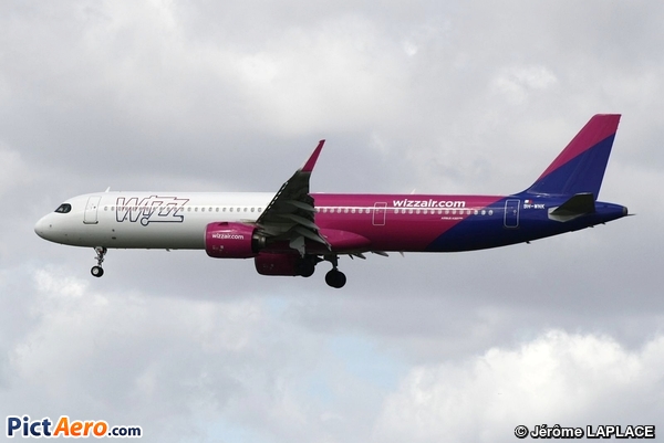 Airbus A321-271NX (Wizz Air)