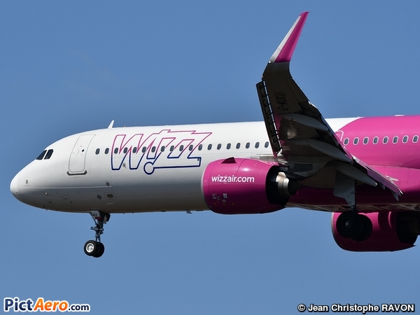 Airbus A321-271NX (Wizz Air)