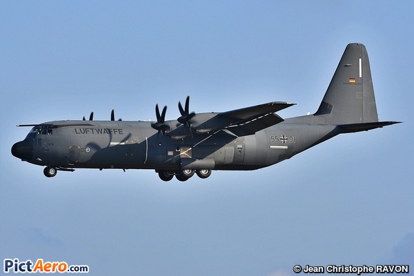 C-130J-30 Hercules (L382) (Germany - Air Force)