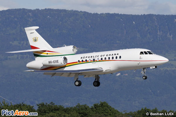 Dassault Falcon 900EX (Ghana - Government) Dassault Falcon 900EX (Ghana - Government)