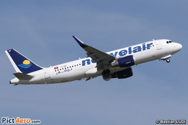 Airbus A320-214 (Nouvelair)
