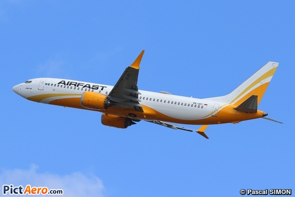 Boeing 737-8 MAX (Airfast Indonesia) Boeing 737-8 MAX (Airfast Indonesia)