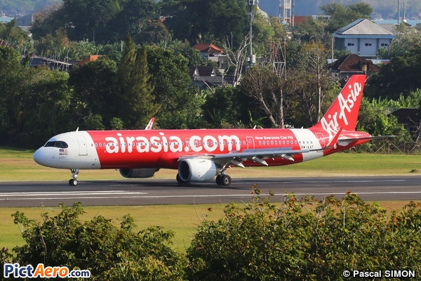 Airbus A321-251NX (AirAsia)