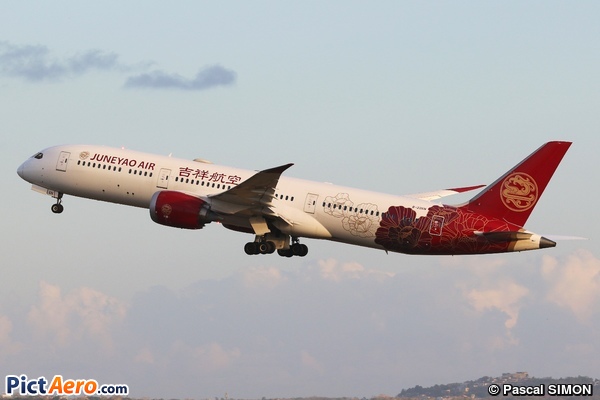 Boeing 787-9 Dreamliner (Juneyao Airlines)